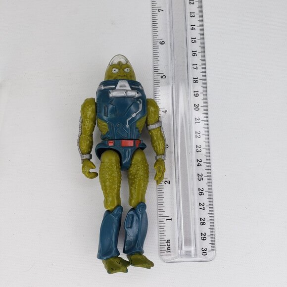He-Man Masters of the Universe MOTU 1988 Mattel SLUSH HEAD Vintage Figure - Picture 6 of 7